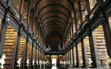 Khám phá thư viện cổ nhất đất nước Ireland
