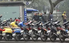 Phạt 18 triệu đồng hai điểm trông giữ xe thu phí sai quy định tại Hà Nội