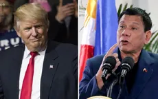 Ông Donald Trump ủng hộ Philippines chống ma túy