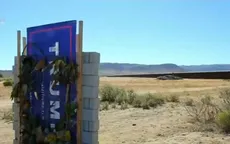 Nghệ sỹ Mỹ xây dựng bức tường biểu tượng ở biên giới với Mexico