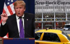 Tổng thống đắc cử Donald Trump hủy cuộc gặp với New York Times