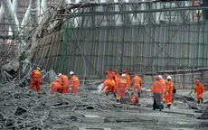 Trung Quốc bắt giữ 13 nghi phạm liên quan đến vụ sập công trình