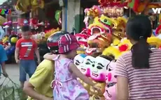 Thị trường đồ chơi Trung thu tại Huế: Hàng Việt chiếm ưu thế