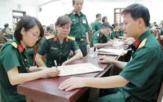Từ 10/3 tổ chức sơ tuyển vào khối trường Quân đội