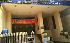 Đại học Hùng Vương sa thải hơn 100 cán bộ, giảng viên vì... hết tiền