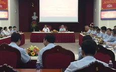 Phó Thủ tướng Trương Hòa Bình làm việc với Thanh tra Chính phủ