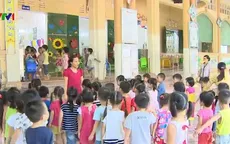 Thiếu trường mầm non tại xã Tam Hiệp, Hà Nội