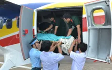 Chuyển bệnh nhân từ Trường Sa về đất liền an toàn