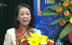 Đồng chí Trương Thị Mai chúc mừng đồng bào Công giáo nhân dịp Lễ Giáng sinh