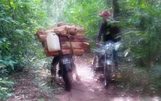 Một lâm tặc chết khi bị kiểm lâm bắn thị uy