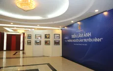 Hoàn thiện không gian Triển lãm ảnh "Những người làm truyền hình"