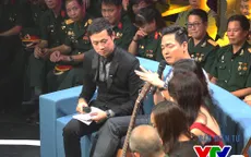 Giai điệu tự hào: MC Phan Anh bật khóc vì sự hy sinh của những người lính
