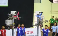 Vòng loại Robocon khu vực phía Bắc: ĐT1 gây ấn tượng mạnh