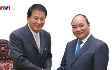 Thủ tướng tiếp Đại sứ hữu nghị đặc biệt Việt - Nhật