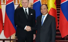 Tuyên bố chung Việt Nam - Slovakia