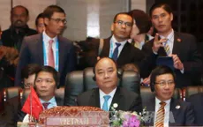 Hội nghị Cấp cao Đông Á thông qua Tuyên bố Vientiane