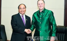 Thủ tướng Nguyễn Xuân Phúc hội kiến với Thủ tướng New Zealand