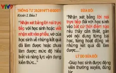 Bộ GD-ĐT sẽ sửa đổi cách đánh giá học sinh tiểu học sát với thực tế