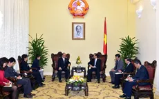 Thủ tướng tiếp Cố vấn đặc biệt Liên minh Nghị sĩ hữu nghị Nhật-Việt