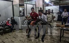 Sau vụ nã đạn cối, cảnh báo an ninh trong lòng Thủ đô Syria tăng cao