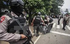 Indonesia: Đối tượng tình nghi là IS đâm bị thương 3 cảnh sát