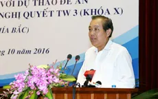 Tăng cường sự lãnh đạo của Đảng trong phòng chống tham nhũng