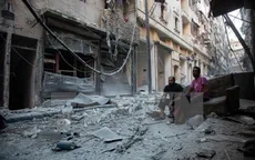 Syria: Không kích dữ dội tại Aleppo sau lệnh ngừng bắn