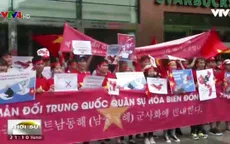Tuần hành phản đối Trung Quốc về vấn đề Biển Đông ở Hàn Quốc