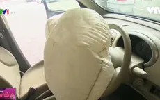 Mỹ thu hồi thêm khoảng 40 triệu túi khí Takata bị lỗi