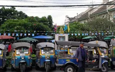 Những chuyện ít biết về nghề lái xe Tuk tuk tại Bangkok, Thái Lan