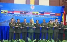 Khai mạc Hội nghị không chính thức Tư lệnh Quốc phòng ASEAN