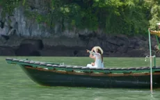 Vịnh Hạ Long hiện lên như thiên đường trong Tuổi thanh xuân 2