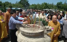 Tưởng niệm các liệt sĩ đã hy sinh tại Côn Đảo