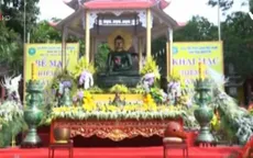 Đại lễ chiêm bái tượng Phật ngọc Hòa bình thế giới tại Thái Nguyên