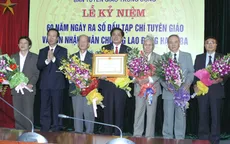 Kỷ niệm 60 năm Tạp chí Tuyên giáo ra số đầu tiên