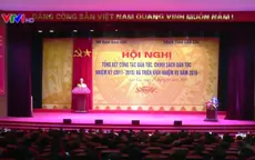 Công tác dân tộc đã phát huy hiệu quả thiết thực ở nhiều lĩnh vực