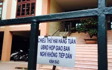 Hà Nội "bêu" tên các cơ quan chểnh mảng công vụ đầu năm
