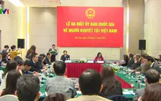Ra mắt Ủy ban Quốc gia về người khuyết tật