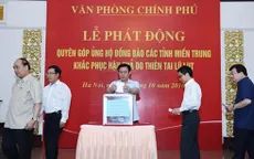 TP.HCM tổ chức quyên góp cứu trợ các tỉnh miền Trung