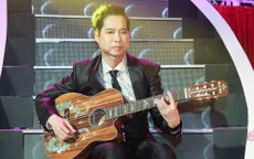 Danh ca Ngọc Sơn "đập vỡ cây đàn" trong Tình khúc vượt thời gian