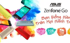 Đa sắc màu, giá tốt cùng ASUS ZenFone Go phiên bản mới