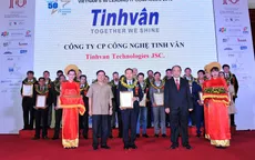 Tinh Vân lọt Top 50 doanh nghiệp CNTT hàng đầu Việt Nam 2016