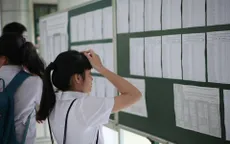 Gần 90% thí sinh thi THPT Quốc gia bị điểm dưới trung bình môn Tiếng Anh
