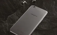 Oppo F1s ra mắt phiên bản màu đen xám với số lượng giới hạn