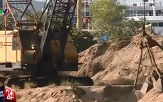 Trộn cát mặn cùng cát ngọt: Mối nguy cho các công trình