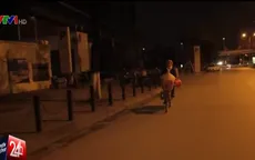 Cuộc sống mưu sinh trong đêm đông ở Hà Nội