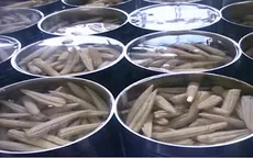 Tiêu hủy hơn 1000 kg đậu Hà Lan có chất bảo quản vượt ngưỡng