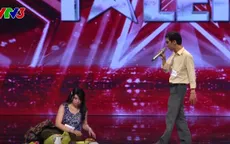 Vietnam's Got Talent: Cười ngất với cặp thí sinh "ngày càng tròn, ngày càng béo"