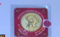 Tết Bính Thân 2016, Vàng in hình khỉ hút khách dịp Tết