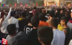Hỗn loạn tại Lễ hội cướp phết, du khách "chạy mất dép"
